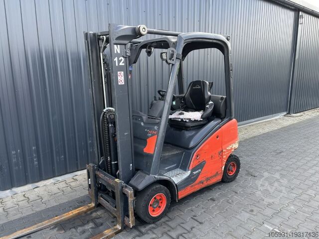 LPG-vorkheftruck Linde H14T-01