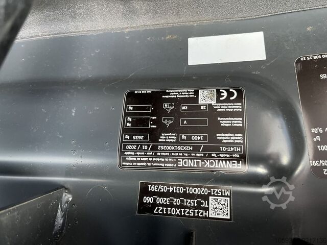 LPG-vorkheftruck Linde H14T-01