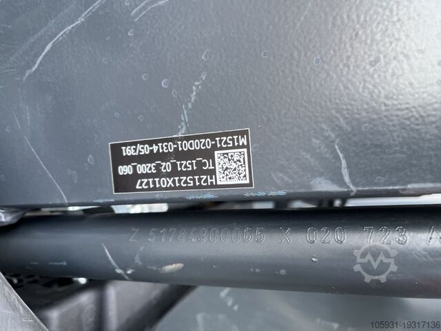 LPG-vorkheftruck Linde H14T-01