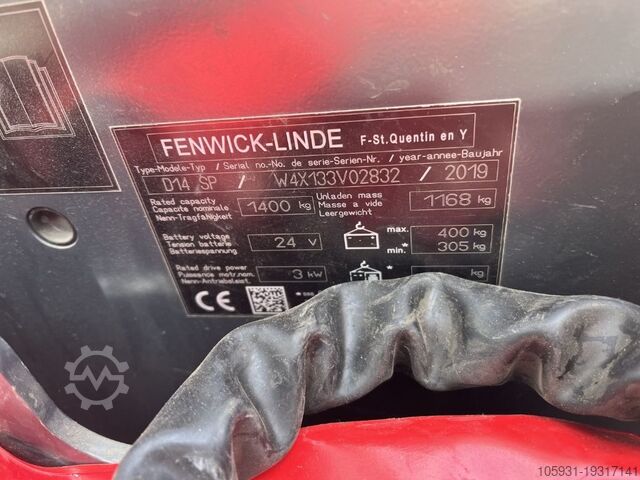 Kamioni sa paletama Linde L14LSP