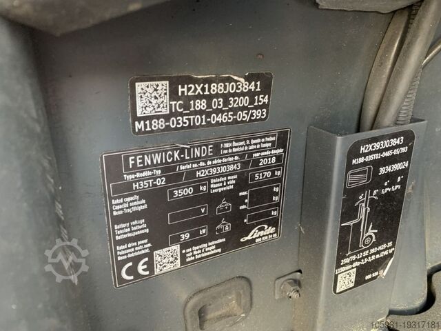 LPG-vorkheftruck Linde H35T-02