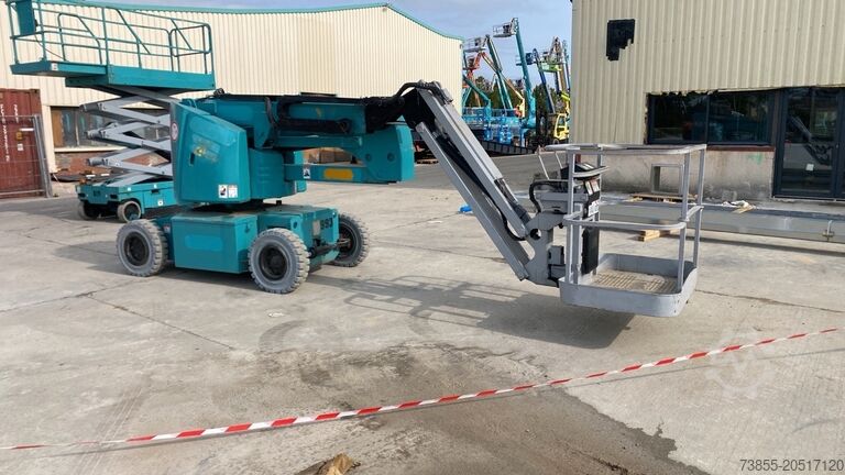 Knikarm werkplatform Haulotte HA12 IP (12m)