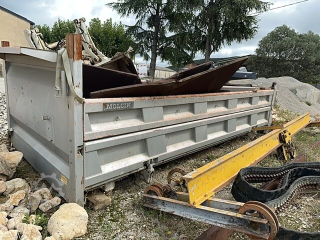 Remolque volquete MOLCIK Tipper trailer