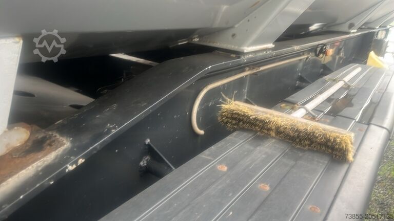 Tipper Semi-trailer Meierling MSK 24 HM / AL-HAR 7,6