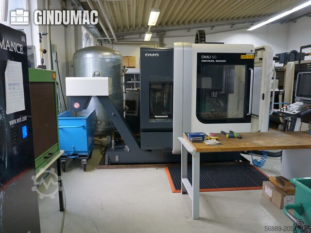 Universal Machining Centre DMG DMU 50