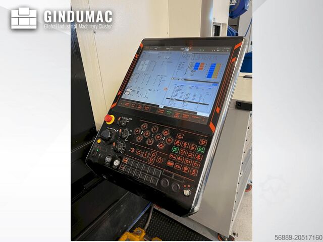 Centre de tournage et d'usinage Mazak Integrex i-400S