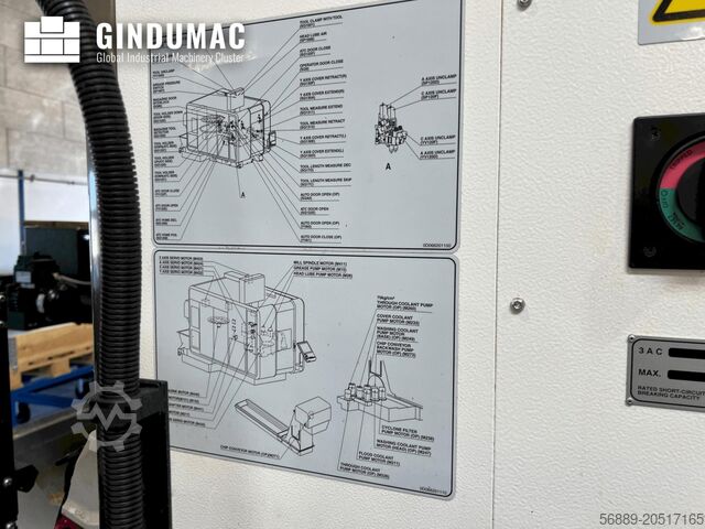 Lodrette bearbejdning center Mazak Variaxis i-700