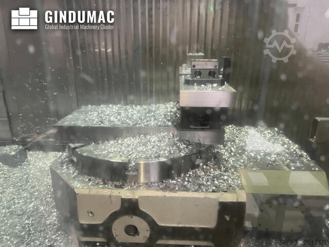 Lodrette bearbejdning center Mazak VTC 800/30SR