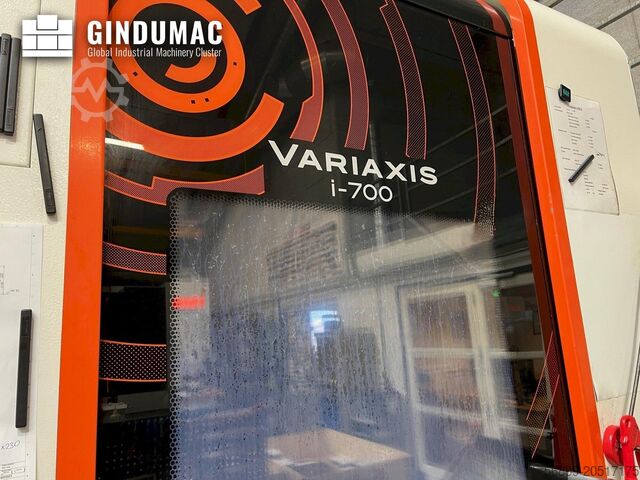Lodrette bearbejdning center Mazak Variaxis i-700