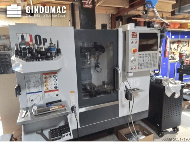 Centro de usinagem vertical HAAS TM-0P