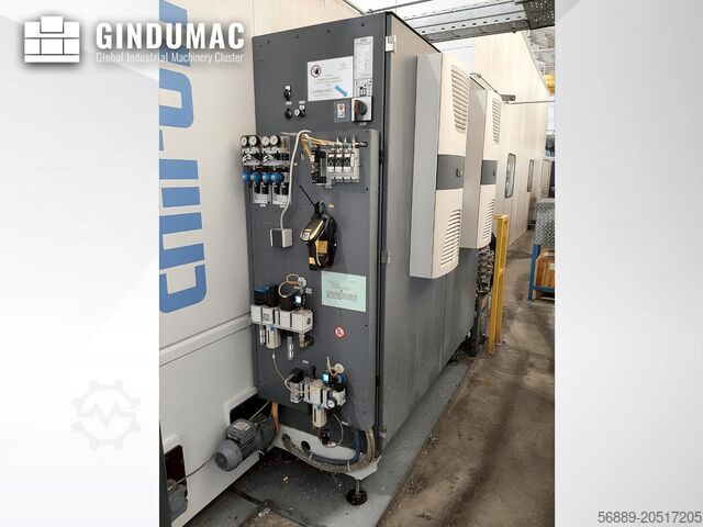 Centro de usinagem vertical CHIRON Mill 2000 High Dynamics