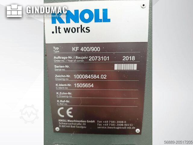 Centro de usinagem vertical CHIRON Mill 2000 High Dynamics