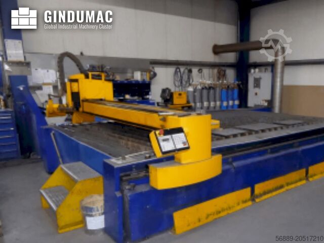 Plazmavágó gép MicroStep SPL-P 4501.25