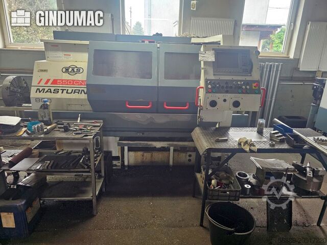 Horizontal Turning Machine MAS MASTURN 550