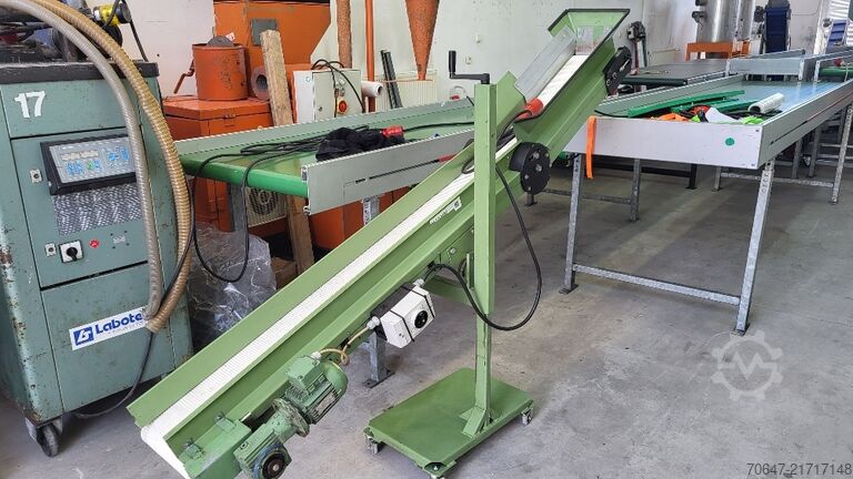 Szállítószalag L - 220 (150+70) x 25 cm AXMANN L