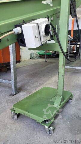 Szállítószalag L - 220 (150+70) x 25 cm AXMANN L