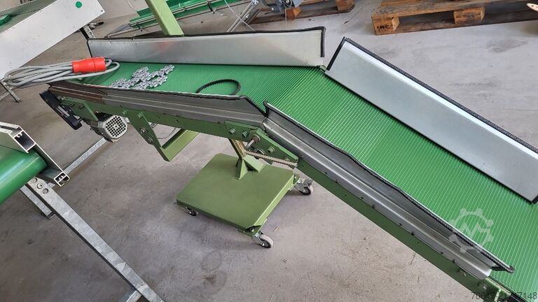 Dopravní pás 225 × 25 cm – 2 kusy AXMANN L