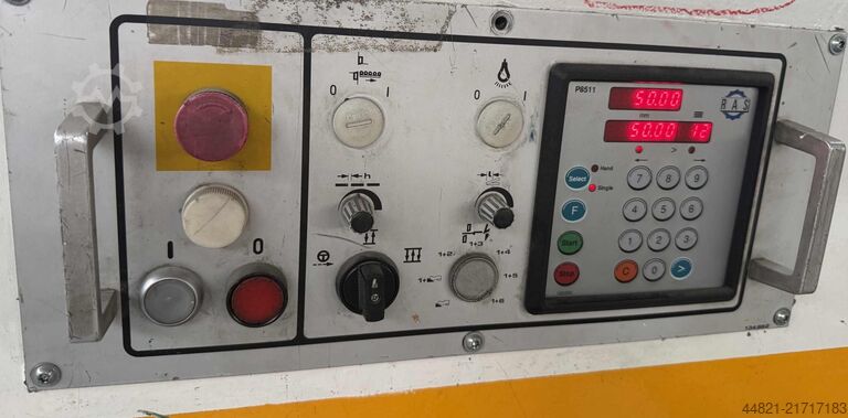 Hidraulikus guillotine olló RAS 85.40