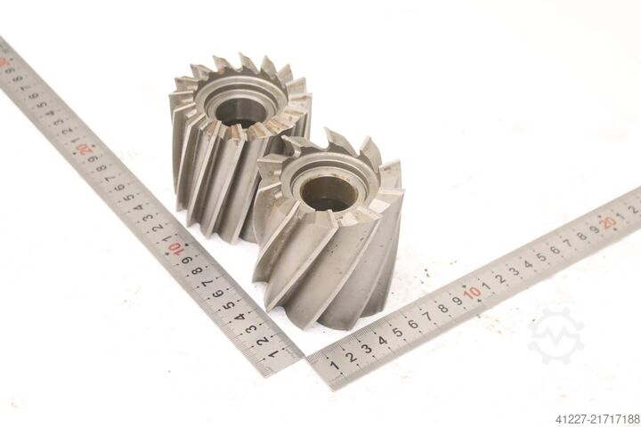 Cilindrični čeoni glodalica 2 komada Fette 75 x 75H Sp 880  HSS