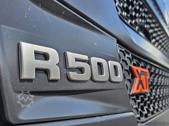 Ribaltabile SCANIA R500 XT 8X4 FULL STEEL