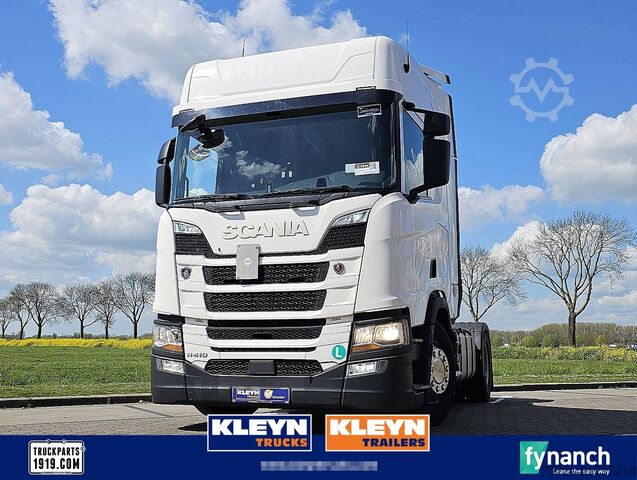 Standardni SZM SCANIA R410