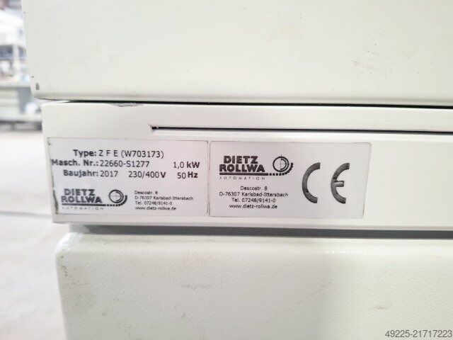 Vibracioni hranilac DIETZ ROLLWA ZFE (W703173)