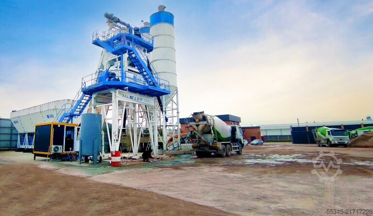 Stacionarna betonara FABO Sabit Beton Santralleri COMPACT-120 Sabit Beton Santrali