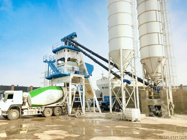 Stacionarna betonara FABO Sabit Beton Santralleri COMPACT-120 Sabit Beton Santrali