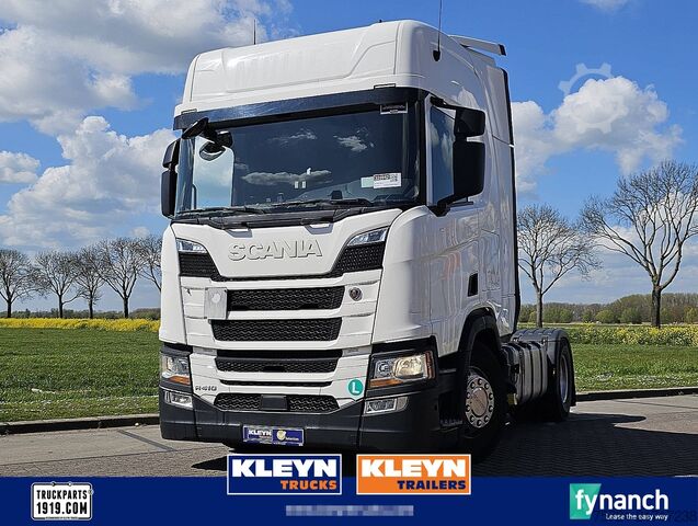 Standardni SZM SCANIA R410