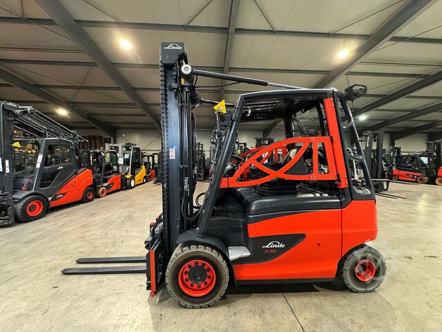 2017 yılı, bakım 07/2027, 11.137 saat Linde E 35/600H-388-01
