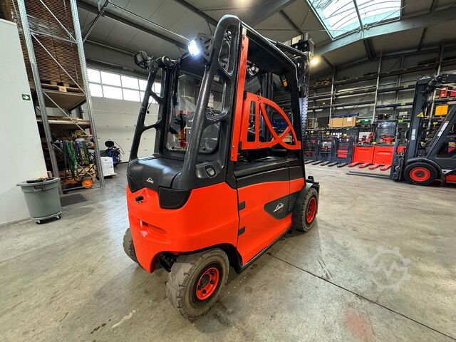 2017 yılı, bakım 07/2027, 11.137 saat Linde E 35/600H-388-01