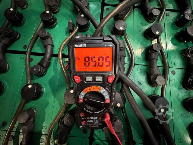 2017 yılı, bakım 07/2027, 11.137 saat Linde E 35/600H-388-01