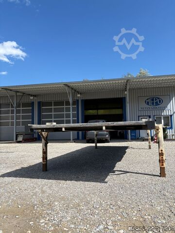 Plateforme porte-caisses amovibles Wecon Verzinkte 7,82m Plattform niedrig 150 mm
