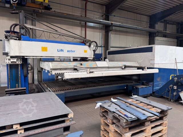 Macchina da taglio laser TRUMPF TruLaser 5040 Fiber