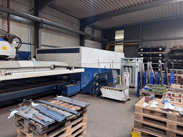 Macchina da taglio laser TRUMPF TruLaser 5040 Fiber
