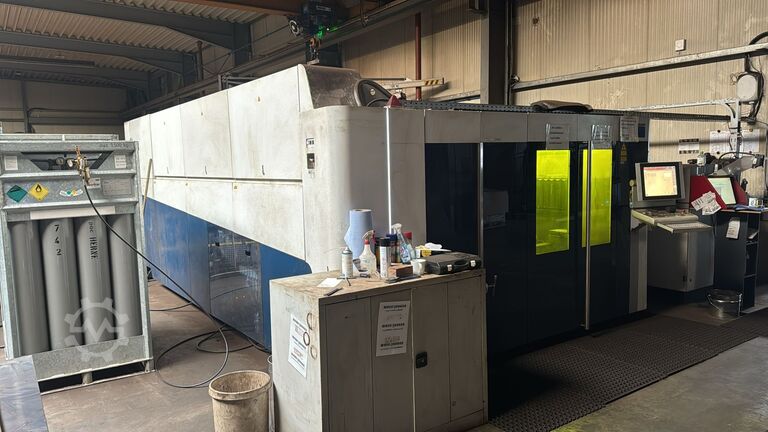 Macchina da taglio laser TRUMPF TruLaser 5040 Fiber