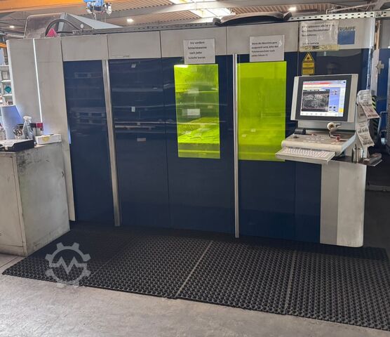 Macchina da taglio laser TRUMPF TruLaser 5040 Fiber