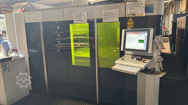Macchina da taglio laser TRUMPF TruLaser 5040 Fiber