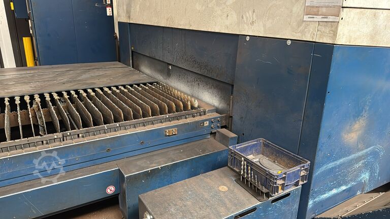 Macchina da taglio laser TRUMPF TruLaser 5040 Fiber