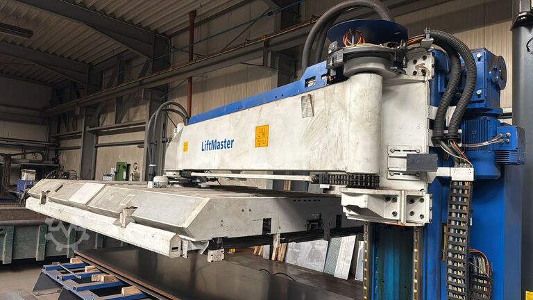 Macchina da taglio laser TRUMPF TruLaser 5040 Fiber