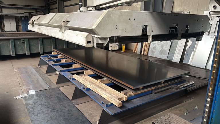 Macchina da taglio laser TRUMPF TruLaser 5040 Fiber