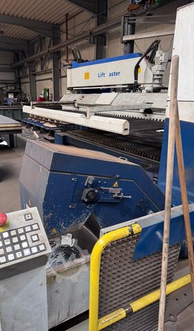 Macchina da taglio laser TRUMPF TruLaser 5040 Fiber