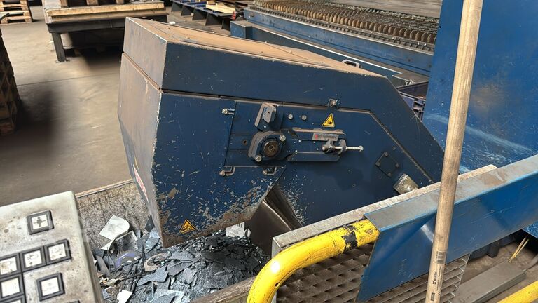 Macchina da taglio laser TRUMPF TruLaser 5040 Fiber