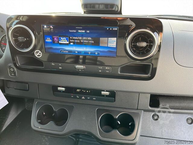 Panelvan Mercedes-Benz Sprinter 317 CDI Kasten Maxi Klima Sitzh. Kamera MBUX