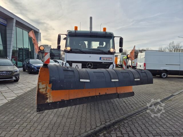 Téli karbantartó berendezés Mercedes-Benz Axor 1833 4X4 / HOOLIFT / SNOW PLOW