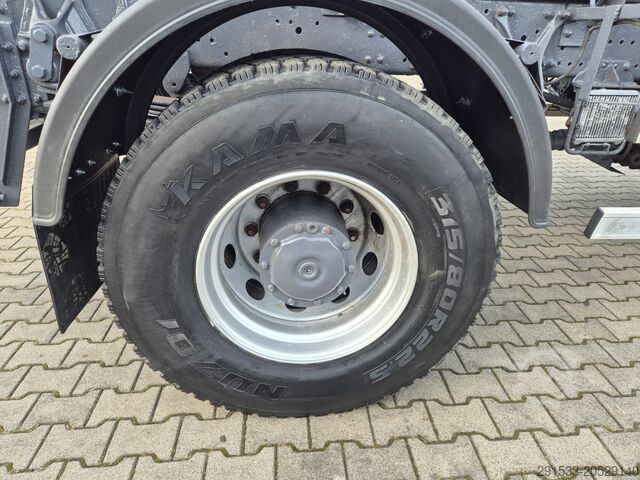 Téli karbantartó berendezés Mercedes-Benz Axor 1833 4X4 / HOOLIFT / SNOW PLOW