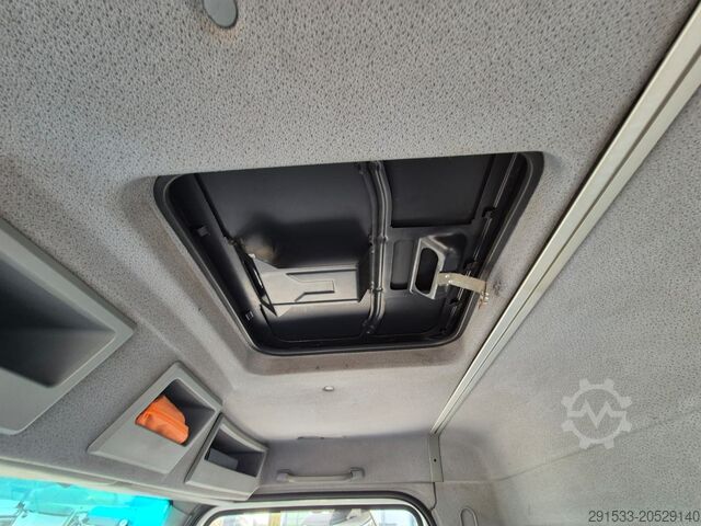 Téli karbantartó berendezés Mercedes-Benz Axor 1833 4X4 / HOOLIFT / SNOW PLOW