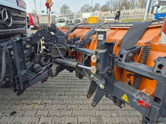 Téli karbantartó berendezés Mercedes-Benz Axor 1833 4X4 / HOOLIFT / SNOW PLOW