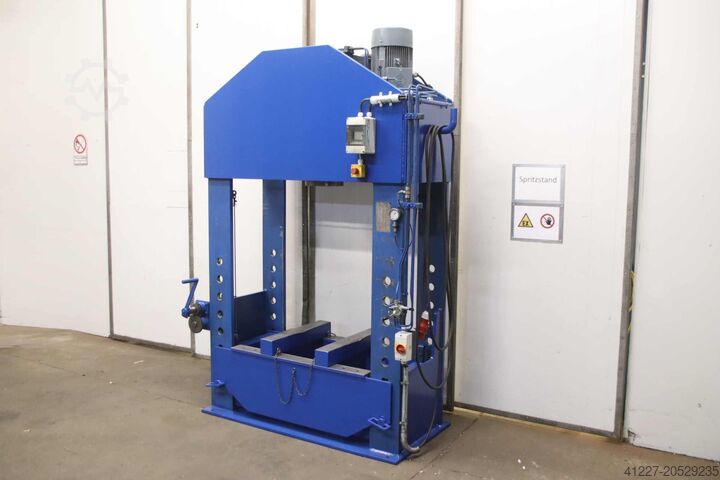 Prensa hidráulica de 102 toneladas unbekannt Hub 220 mm