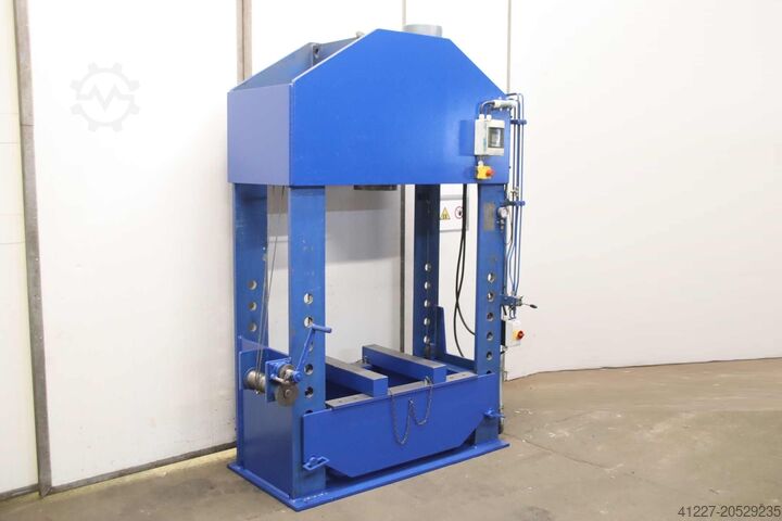 Prensa hidráulica de 102 toneladas unbekannt Hub 220 mm